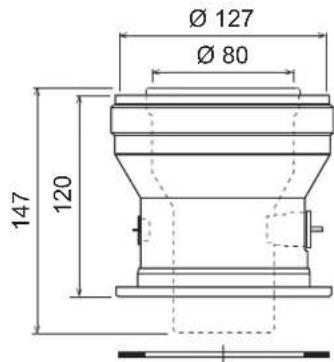 FERROLI DIVAcondens F24 - Diafragme - 4