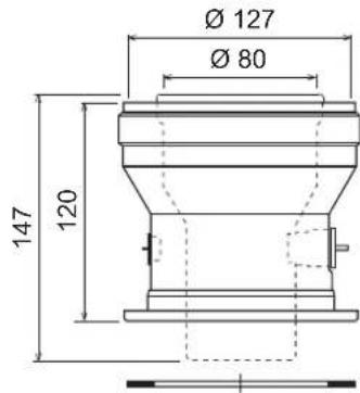 FERROLI DIVAcondens F24 - Diyaframlar - 4