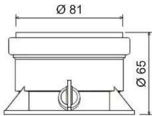 FERROLI DIVAcondens F24 - Connection with separate pipes - 4