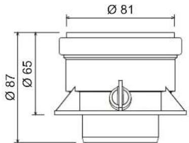 FERROLI DIVAcondens F24 - Connection with separate pipes - 3