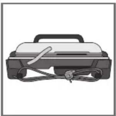 TEFAL Ultra Compact Health Grill Classic GC3060 - 3.3\* - 20