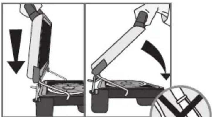 TEFAL Ultra Compact Health Grill Classic GC3060 - 3.3\* - 8