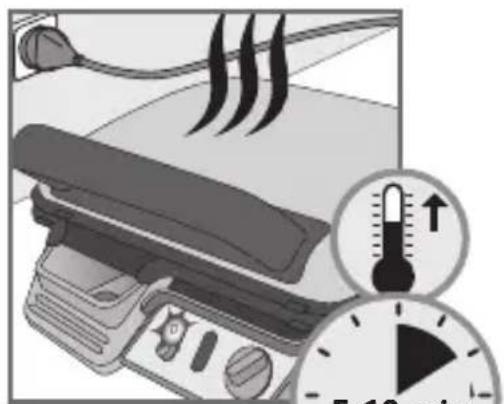 TEFAL Ultra Compact Health Grill Classic GC3060 - 3.3\* - 7