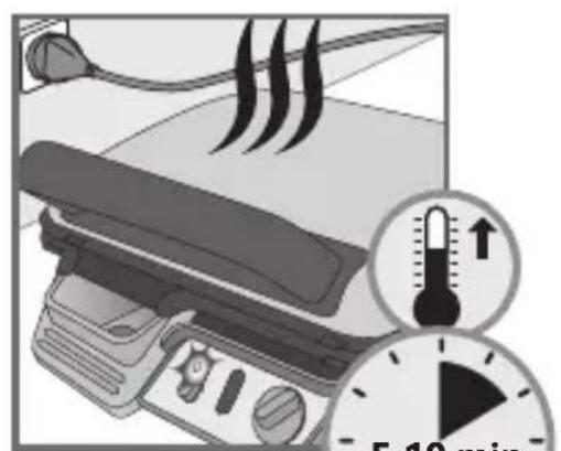 TEFAL Ultra Compact Health Grill Classic GC3060 - SIGURNOSNE UPUTE VAŽNA UPOZORENJA - 31