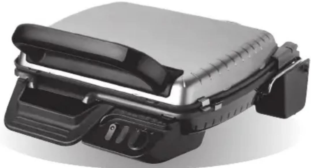 TEFAL Ultra Compact Health Grill Classic GC3060 - ULTRA COMPACT HEALTH GRILL CLASSIC - 1