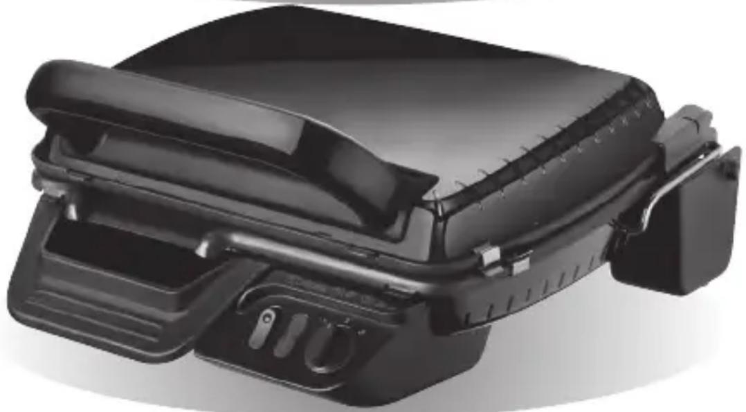 TEFAL Ultra Compact Health Grill Classic GC3060 - ULTRA COMPACT HEALTH GRILL CLASSIC - 2