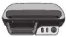 TEFAL Ultra Compact Health Grill Classic GC3060 - 3.3\* - 9