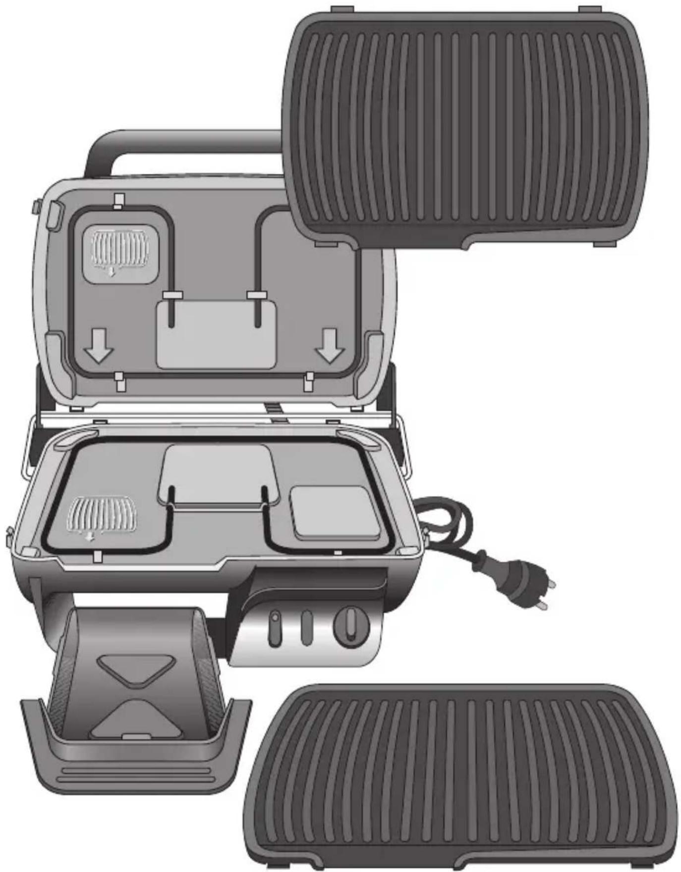 TEFAL Ultra Compact Health Grill Classic GC3060 - Бережіть навколишнє середовище! - 1