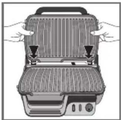 TEFAL Ultra Compact Health Grill Classic GC3060 - SIGURNOSNE UPUTE VAŽNA UPOZORENJA - 8