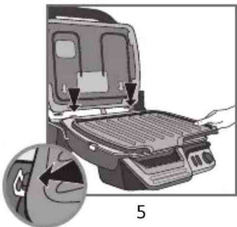 TEFAL Ultra Compact Health Grill Classic GC3060 - SIGURNOSNE UPUTE VAŽNA UPOZORENJA - 6