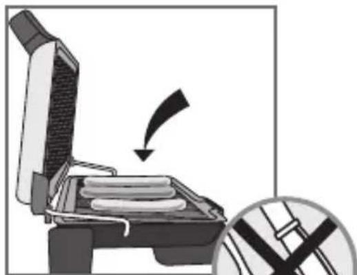 TEFAL Ultra Compact Health Grill Classic GC3060 - SIGURNOSNE UPUTE VAŽNA UPOZORENJA - 22