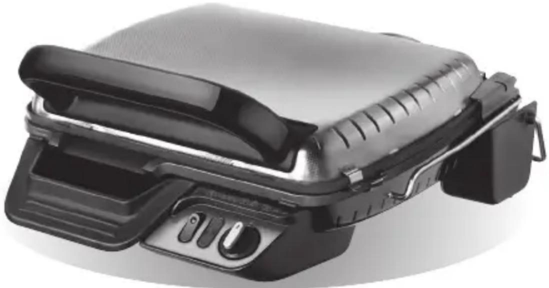 TEFAL Ultra Compact Health Grill Classic GC3060 - ULTRA COMPACT HEALTH GRILL COMFORT - 1