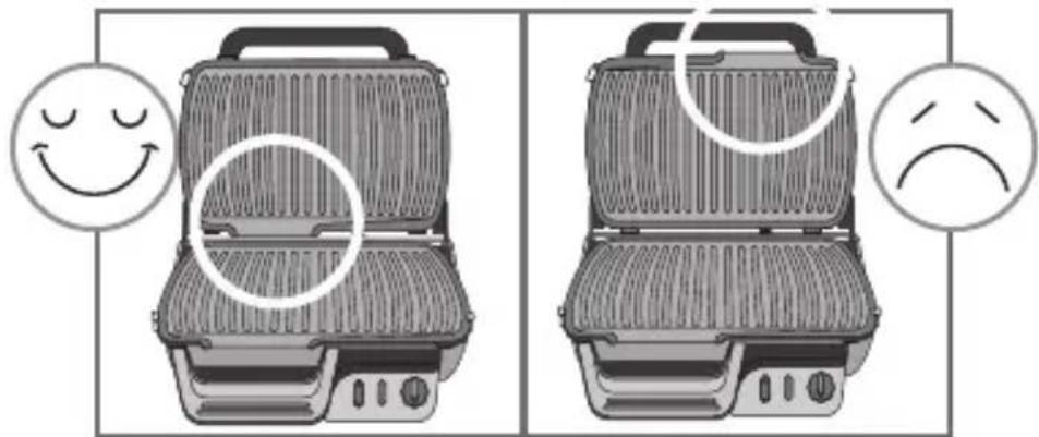TEFAL Ultra Compact Health Grill Classic GC3060 - SIGURNOSNE UPUTE VAŽNA UPOZORENJA - 11