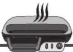 TEFAL Ultra Compact Health Grill Classic GC3060 - SIGURNOSNE UPUTE VAŽNA UPOZORENJA - 15