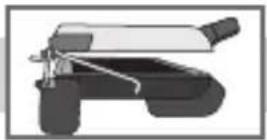 TEFAL Ultra Compact Health Grill Classic GC3060 - 3.3\* - 1