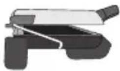 TEFAL Ultra Compact Health Grill Classic GC3060 - 3.3\* - 25
