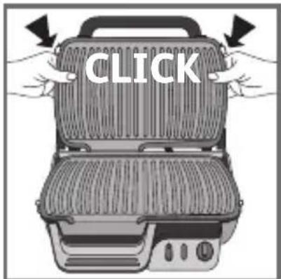TEFAL Ultra Compact Health Grill Classic GC3060 - SIGURNOSNE UPUTE VAŽNA UPOZORENJA - 9