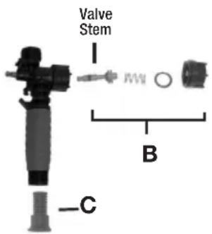 Chapin 63985 - The Battery Should be removed prior to storage. - 3