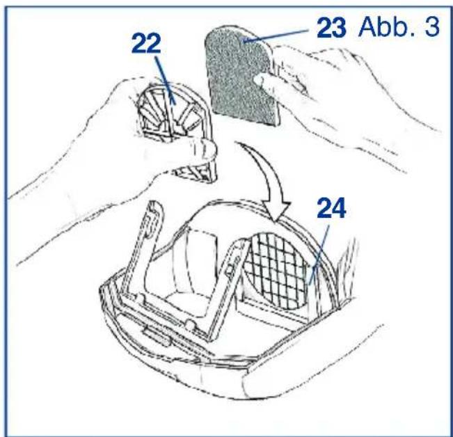 TERMOZETA New Pocket - REINIGUNG UND WARTUNG - 2