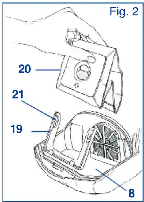 TERMOZETA New Pocket - SUBSTITUTION DU SACHET - 1