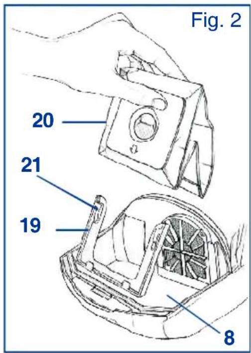 TERMOZETA New Pocket - SUSTITUCION DE LA BOLS - 1
