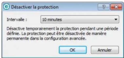 ESET Smart Security 9 - Menu du programme - 2