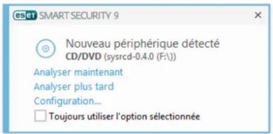 ESET Smart Security 9 - Protection des documents - 1