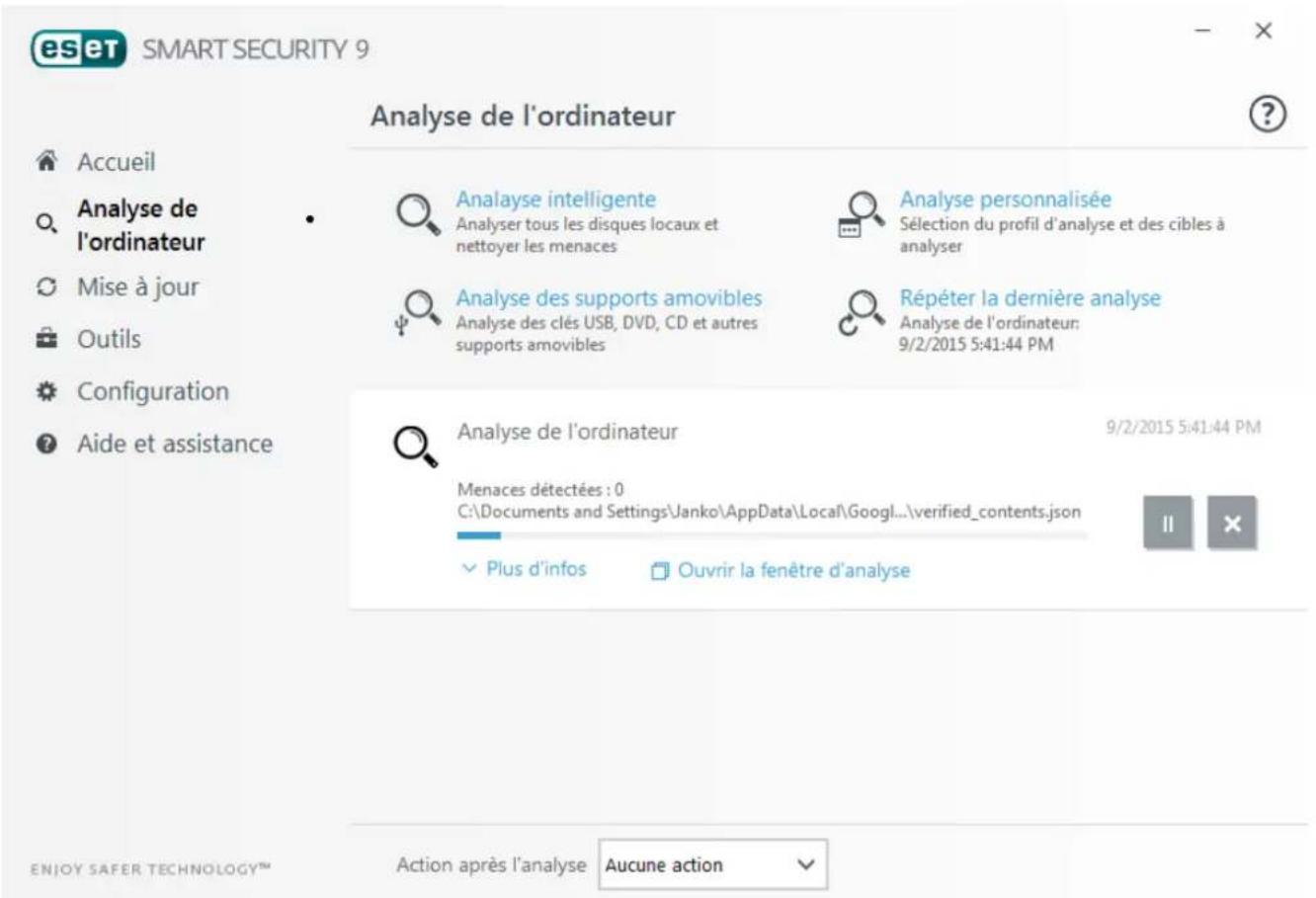 ESET Smart Security 9 - CONSEIL : - 1