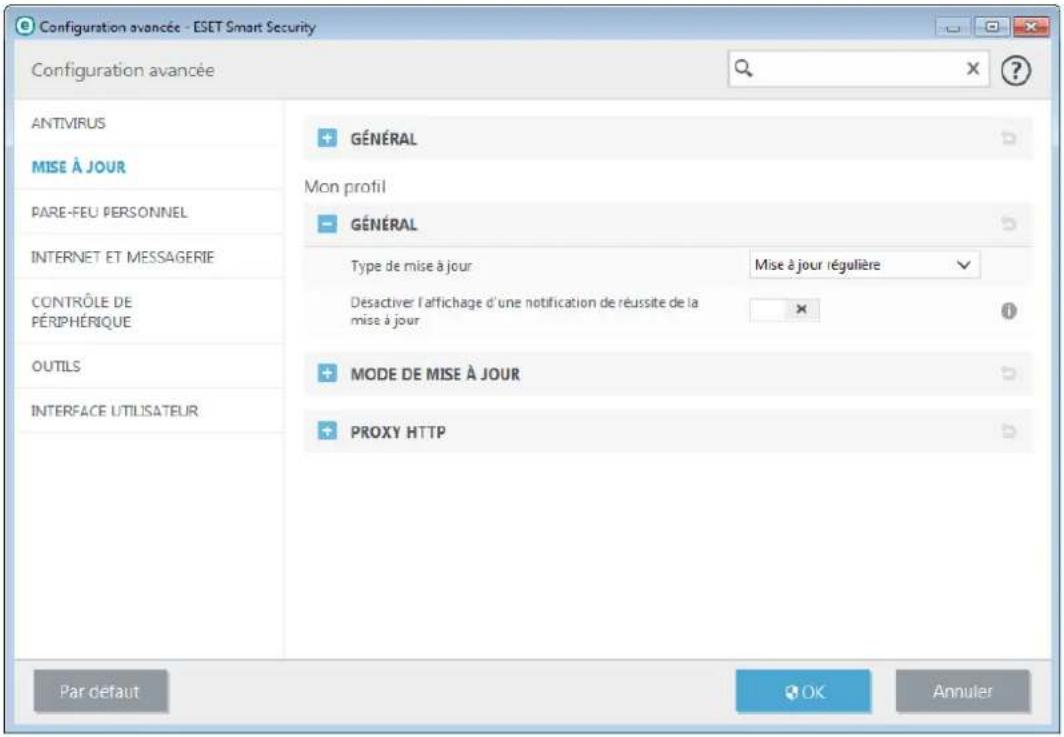 ESET Smart Security 9 - Mises à jour - 2