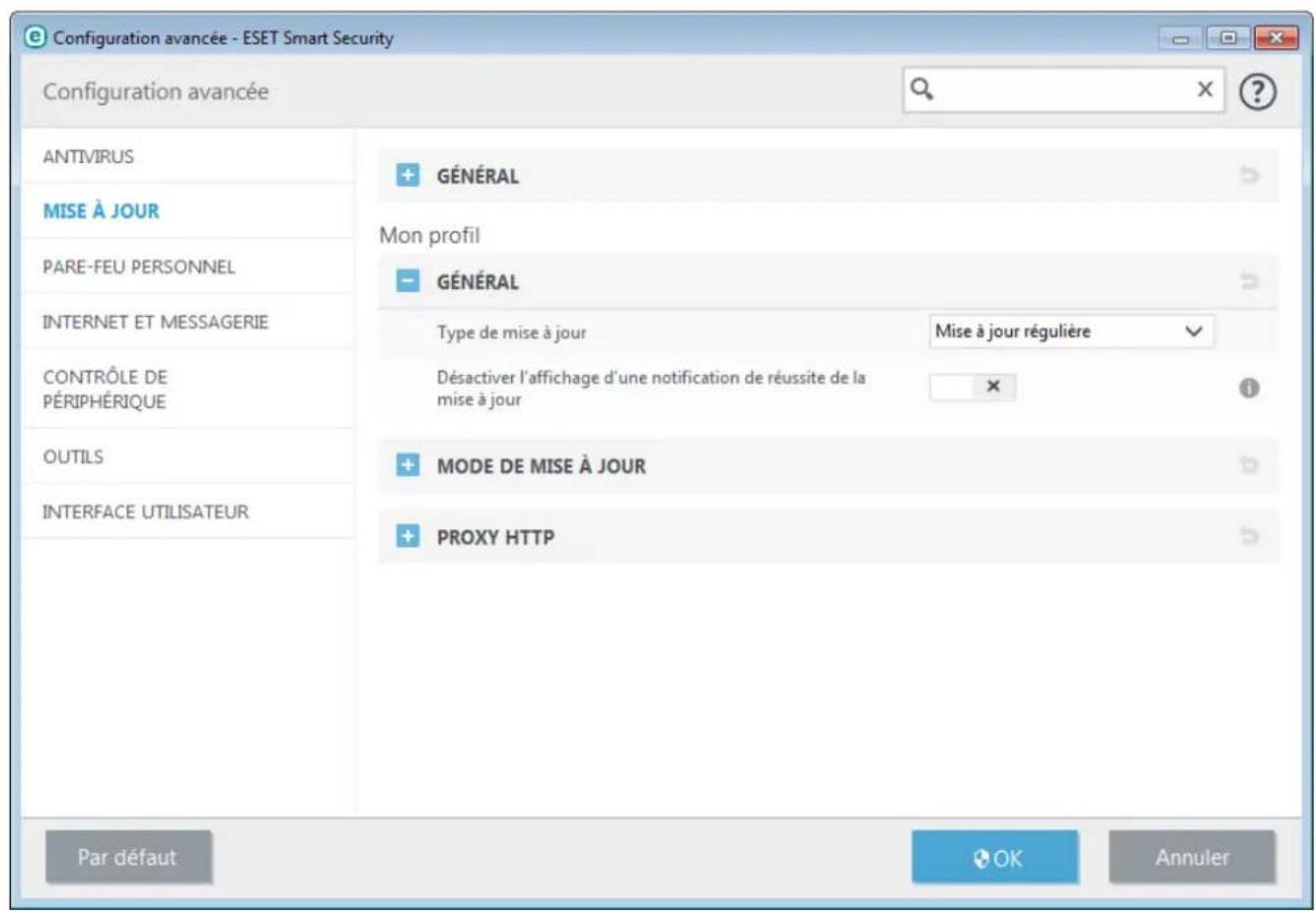 ESET Smart Security 9 - Restaurer - 1