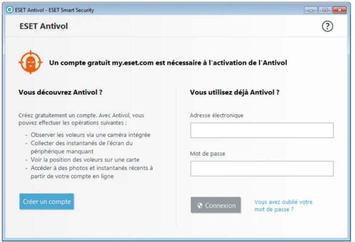 ESET Smart Security 9 - Antivol - 1