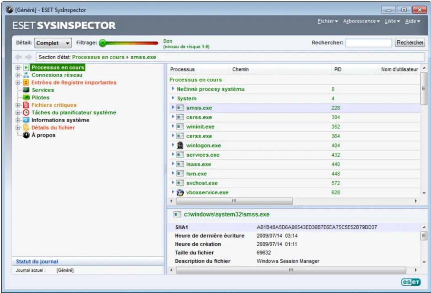 ESET Smart Security 9 - Interface utiliseur et utilisation de l'application - 1