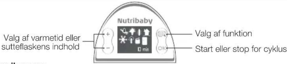 BABYMOOV NutriBaby A001115 - LCD SKAERM - 1