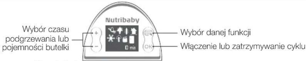 BABYMOOV NutriBaby A001115 - WYSIWIELACZ LCD - 1
