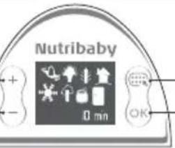 BABYMOOV NutriBaby A001115 - OOONH LCD - 1