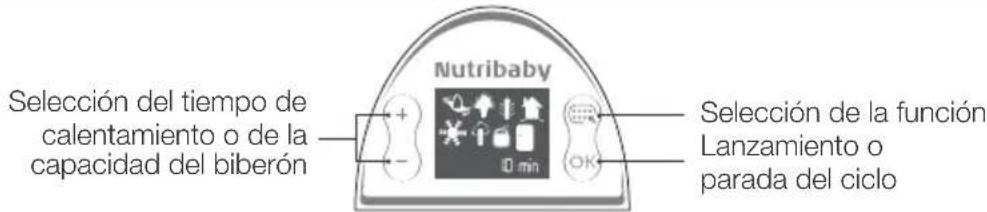 BABYMOOV NutriBaby A001115 - PANTALLA LCD - 1