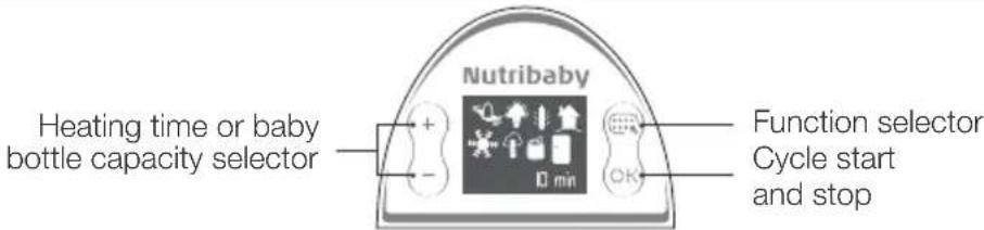 BABYMOOV NutriBaby A001115 - LCD SCREEN - 1