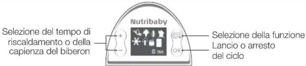 BABYMOOV NutriBaby A001115 - SCHERMO LCD - 1