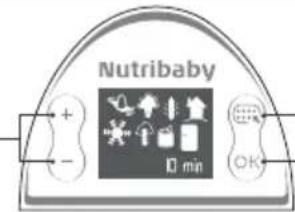 BABYMOOV NutriBaby A001115 - ECRAN LCD - 1