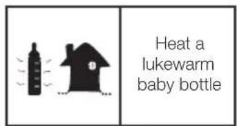 BABYMOOV NutriBaby A001115 - Meaning of the function icons - 2