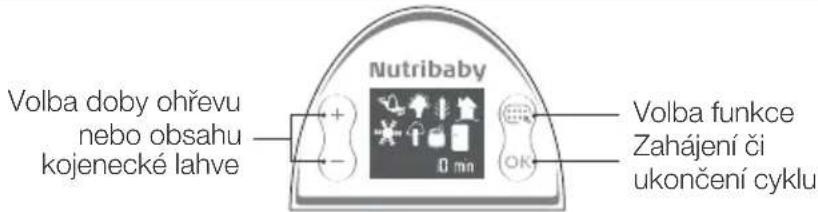 BABYMOOV NutriBaby A001115 - DISPLEJ LCD - 1