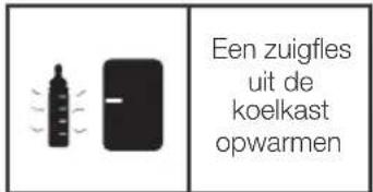 BABYMOOV NutriBaby A001115 - Betekenis van de functie-iconen - 1