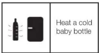 BABYMOOV NutriBaby A001115 - Meaning of the function icons - 1