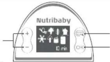 BABYMOOV NutriBaby A001115 - LCD-DISPLAY - 1