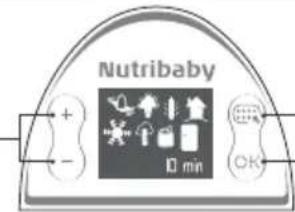 BABYMOOV NutriBaby A001115 - LCD KÉPERNYÖ - 1