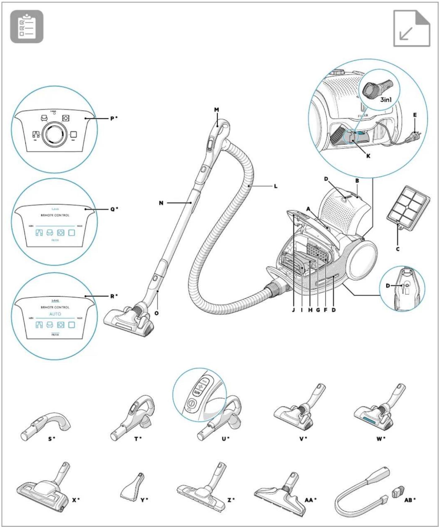 ELECTROLUX PD914RR - 5