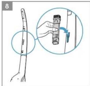 ELECTROLUX EERC70IW - Cordless vacuum cleaner - 10