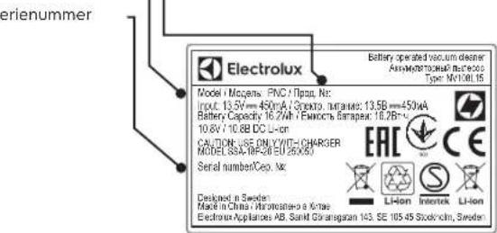 ELECTROLUX EERC70IW - KUNDTJÄNST OCH SERVICE - 1