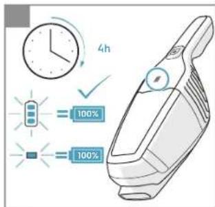 ELECTROLUX EERC70IW - Cordless vacuum cleaner - 6