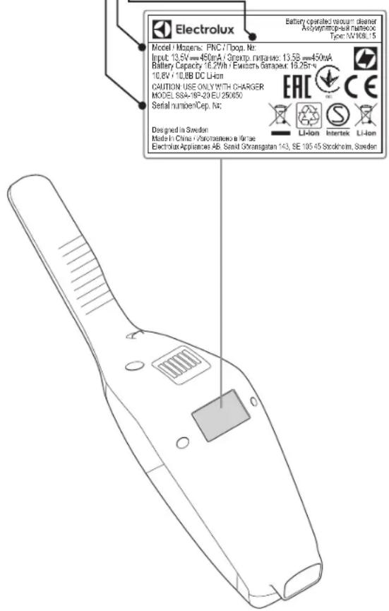 ELECTROLUX EERC70IW - SERVICEAPRCS-VENTE - 1